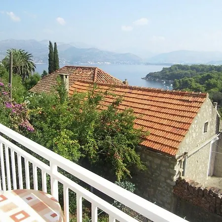 Villa Apartment In Kolocep Dalmatia, Croatia Villa Dubrovnik